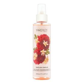 YARDLEY by Yardley ENGLISH DAHLIA FRAGRANCE BODY MIST 6.8 OZ