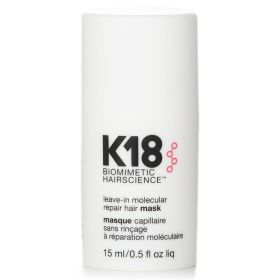 K18 - Leave in Molecular Repair Hair Mask 001289 15m/0.5oz