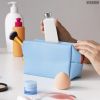 2 PCS Push Down Pump Dispenser for Cleanser Toner Nail Polish Remover Pump Lip Eye Makeup Remover Bottle 250 ml