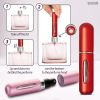 Portable Refillable Perfume Spray Bottle 6Pcs 5ml Travel Atomizer Sprayer for Perfume Empty Spray Bottles Small Perfume Bottles