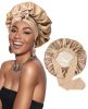 Satin Bonnet Silk Bonnet Hair Bonnet for Sleeping