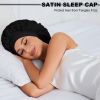 Satin Bonnet Silk Bonnet Hair Bonnet for Sleeping