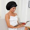 Satin Bonnet Silk Bonnet Hair Bonnet for Sleeping