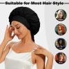 Satin Bonnet Silk Bonnet Hair Bonnet for Sleeping